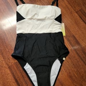 Summersalt Black and White One Piece